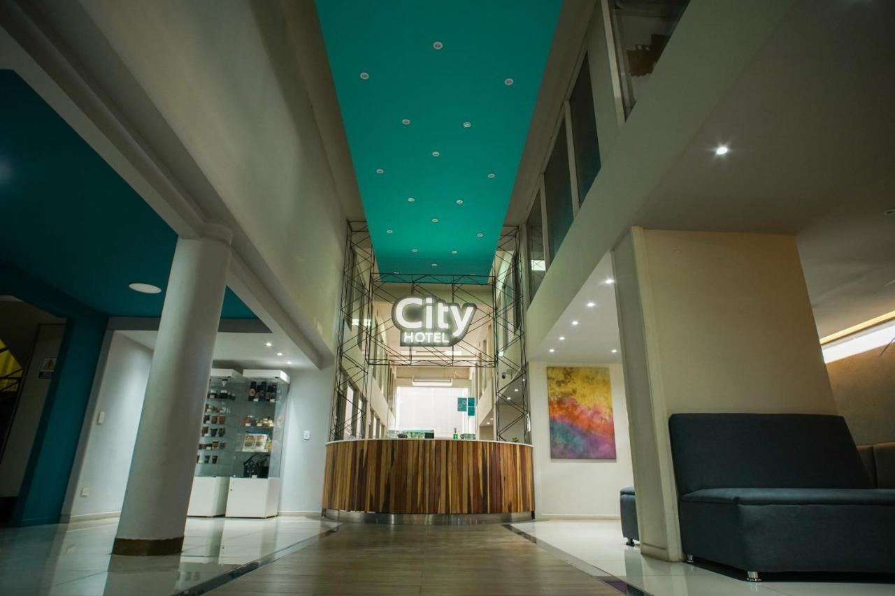 Hotel City Posadas Eksteriør billede